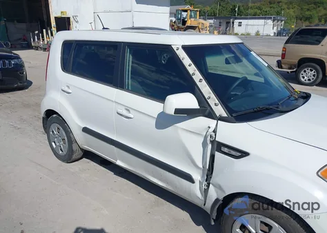 2012 Kia Soul from USA, damaged, VIN KNDJT2A5XC7434195